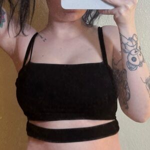 Small Cropped Tank Top